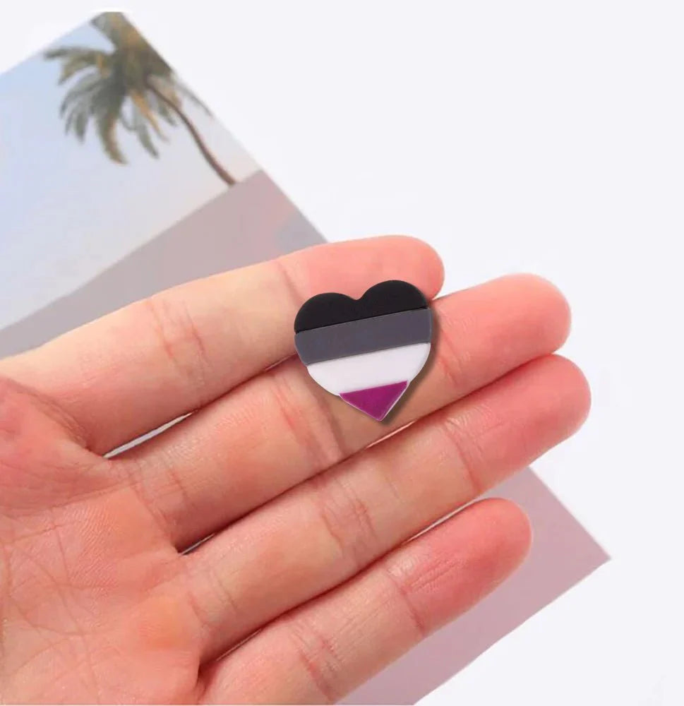 Gay Pride Silicone Pin Variety Pack Bundle (100 Pieces)