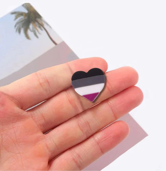 Gay Pride Silicone Pin Variety Pack Bundle (100 Pieces)