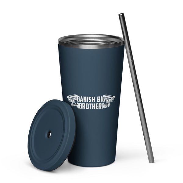 Banish Big Brother Tumbler (Dark)