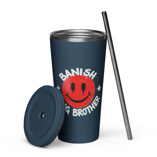 Sweet Smiley Tumbler (Dark)