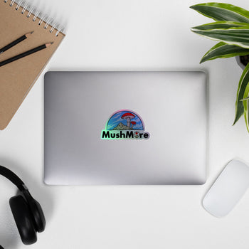 Mushmore Holographic stickers