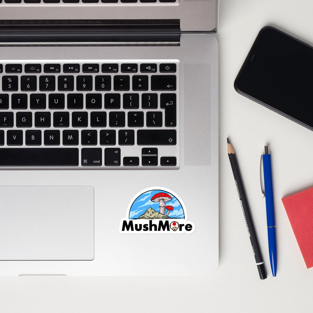 Mushmore Bubble-free stickers