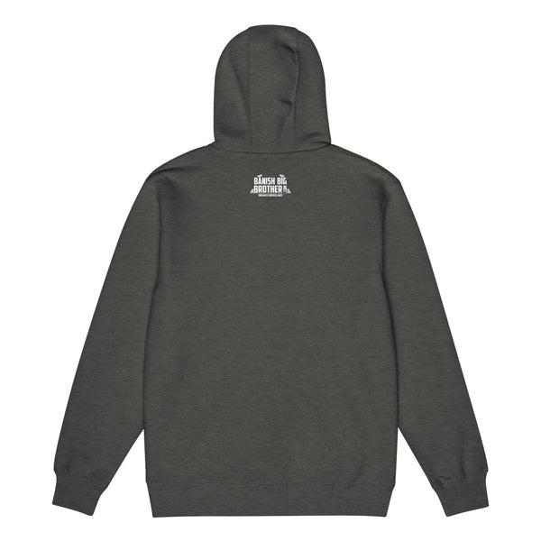 Sweet Smiley Zip-Up Hoodie (Dark)