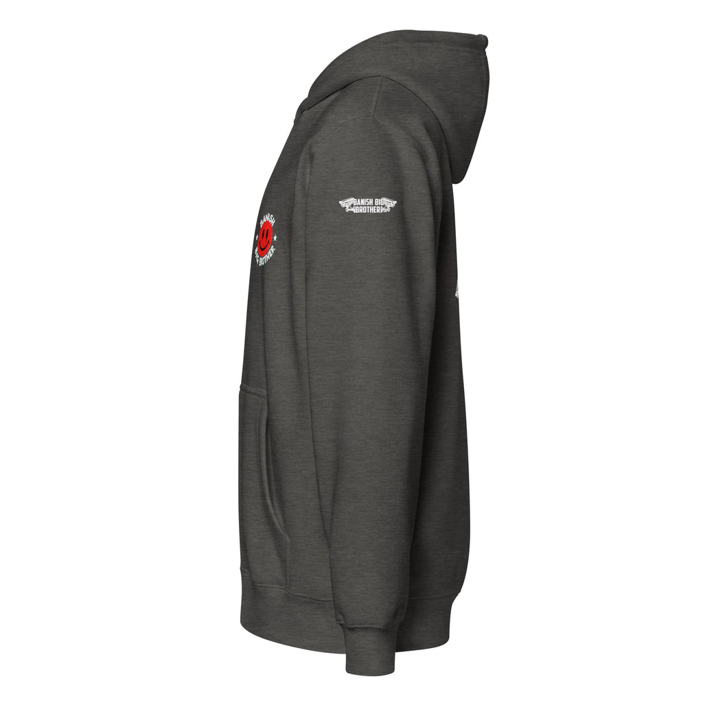 Banish Big Brother Deluxe Zip-Up Hoodie (Dark)