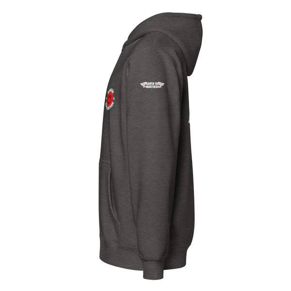 Banish Big Brother Deluxe Zip-Up Hoodie (Dark)