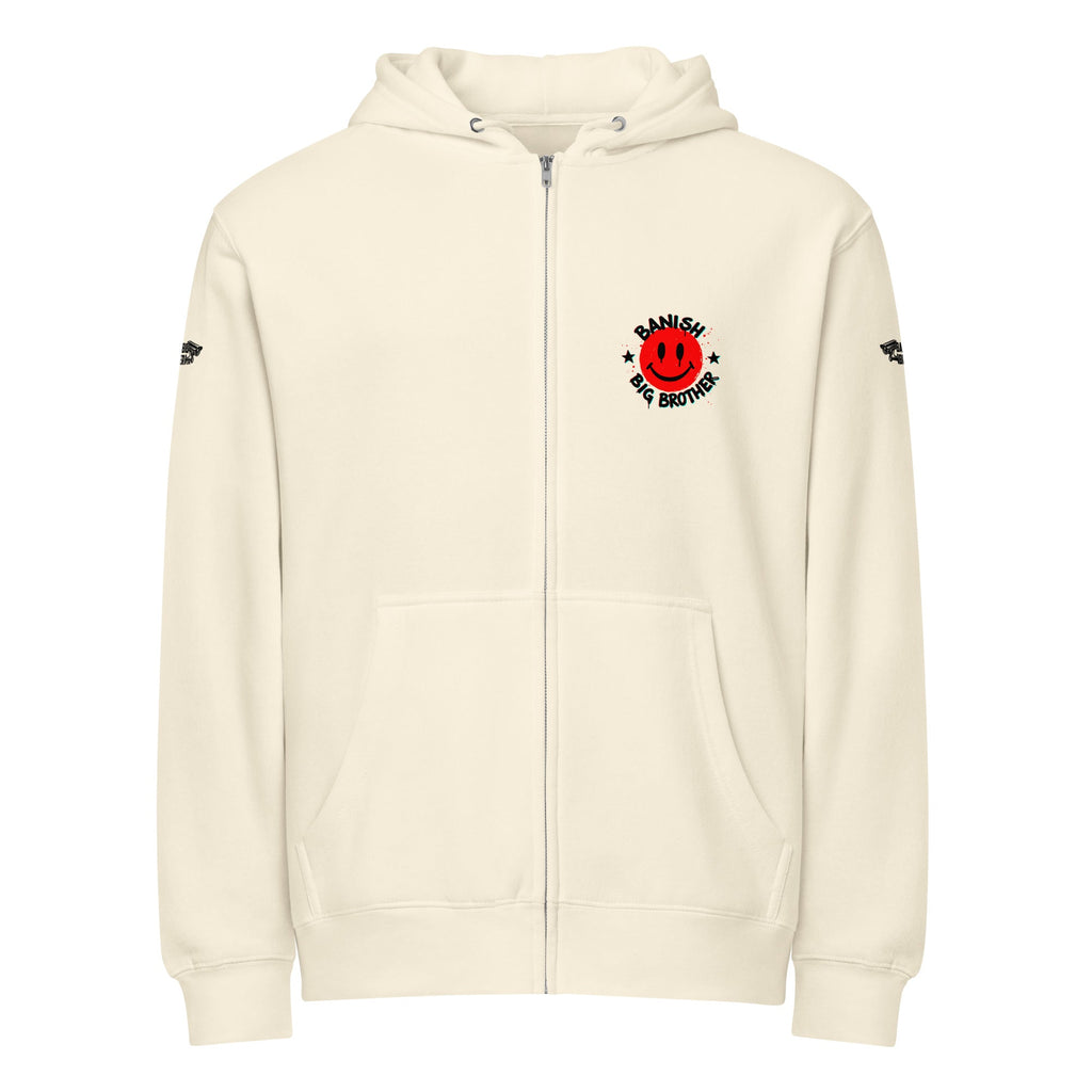 Banish Big Brother Deluxe Zip-Up Hoodie (Light)