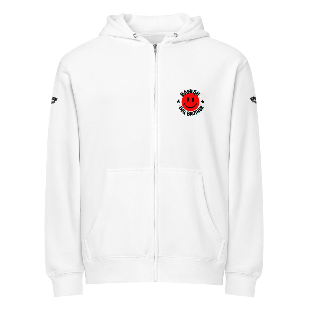 Banish Big Brother Deluxe Zip-Up Hoodie (Light)