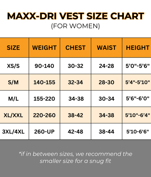 Maxx-Dri Vest 4.0