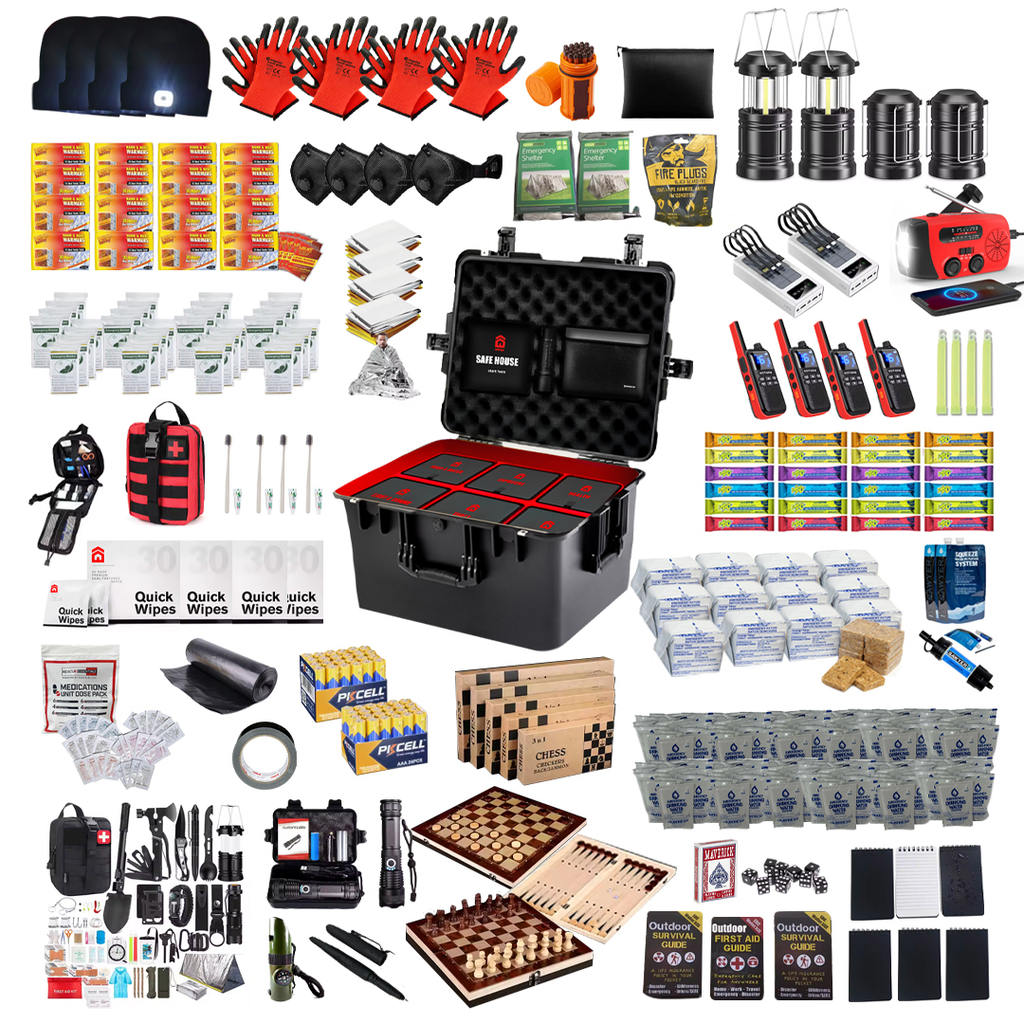 The Safe House Survival Kit | 72-Hour Emergency Kit