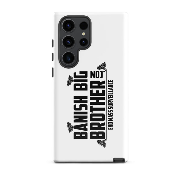 End Mass Surveillance Samsung® Tough Case