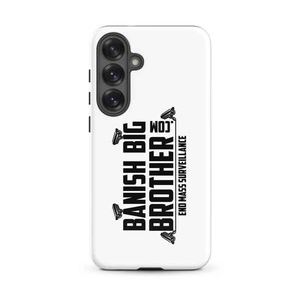 End Mass Surveillance Samsung® Tough Case
