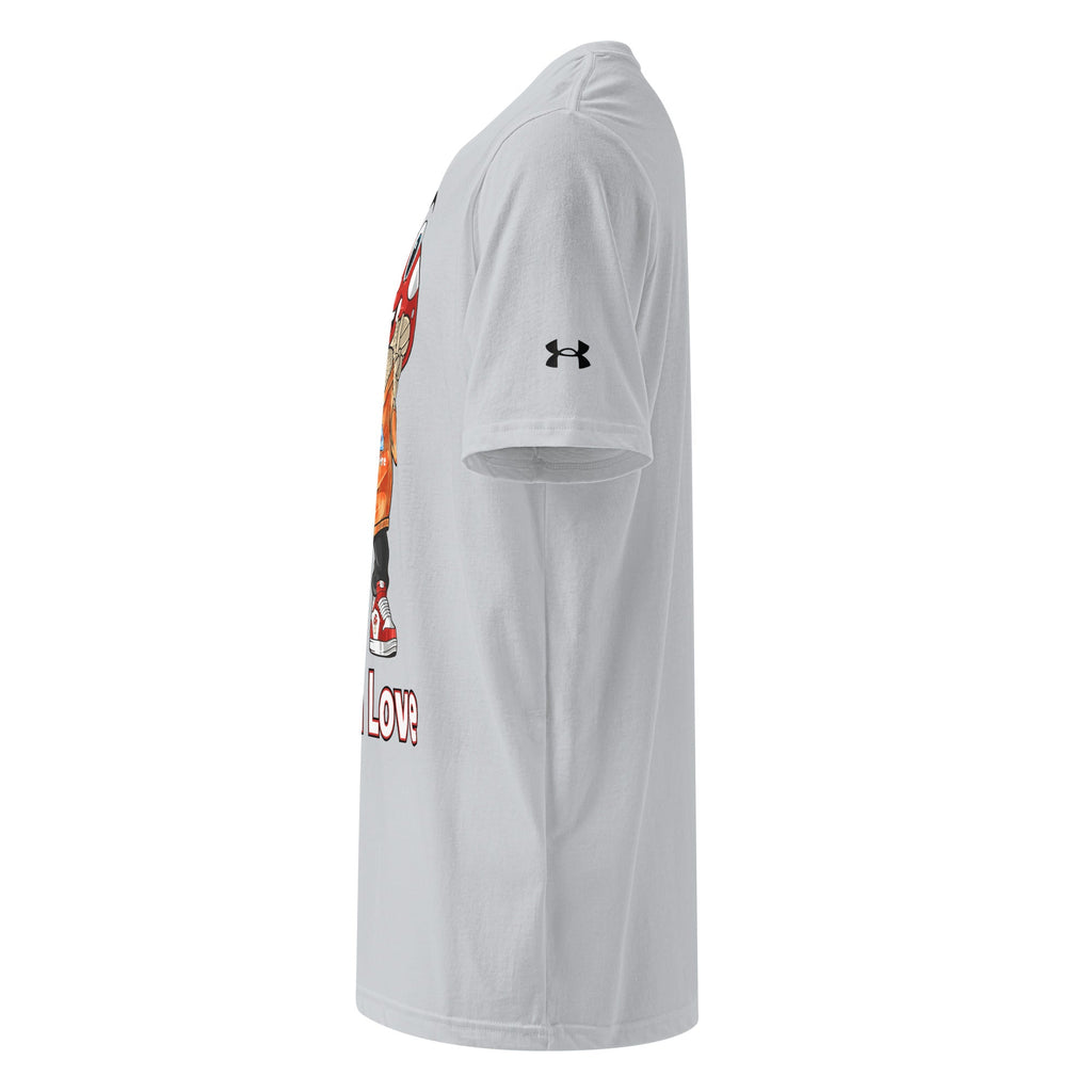 Mushmore Mush Love Melvin Under ArmourⓇ athletic t-shirt