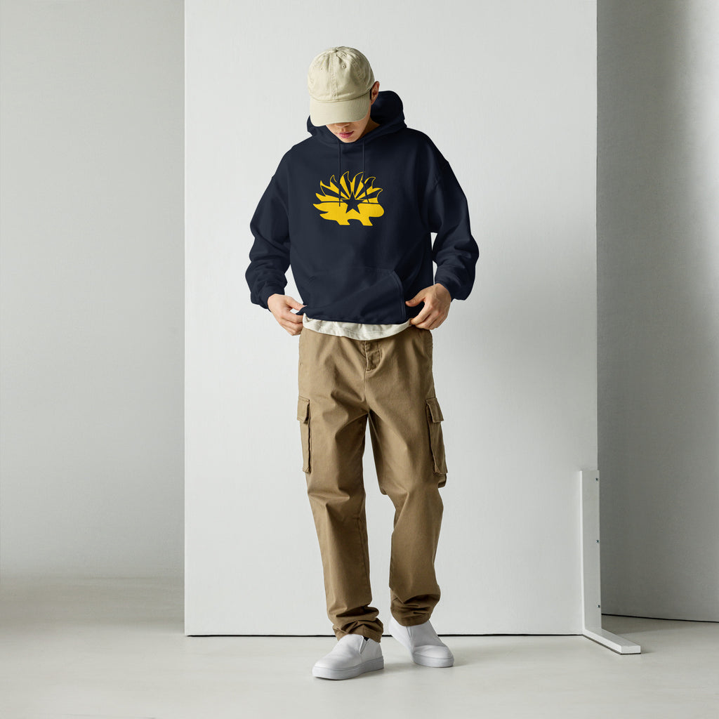 Arizona Libertarian Party Porcupine Unisex Hoodie - Proud Libertarian - Libertarian Party of Arizona
