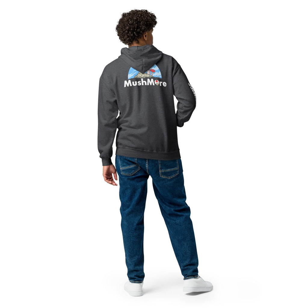 Mushmore Unisex heavy blend zip hoodie