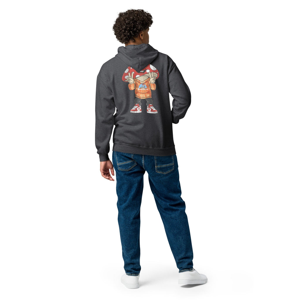 Mushmore Melvin Unisex heavy blend zip hoodie