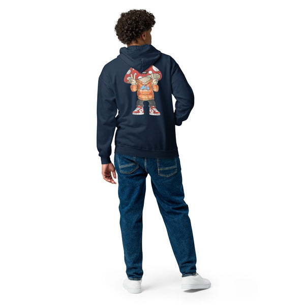 Mushmore Melvin Unisex heavy blend zip hoodie