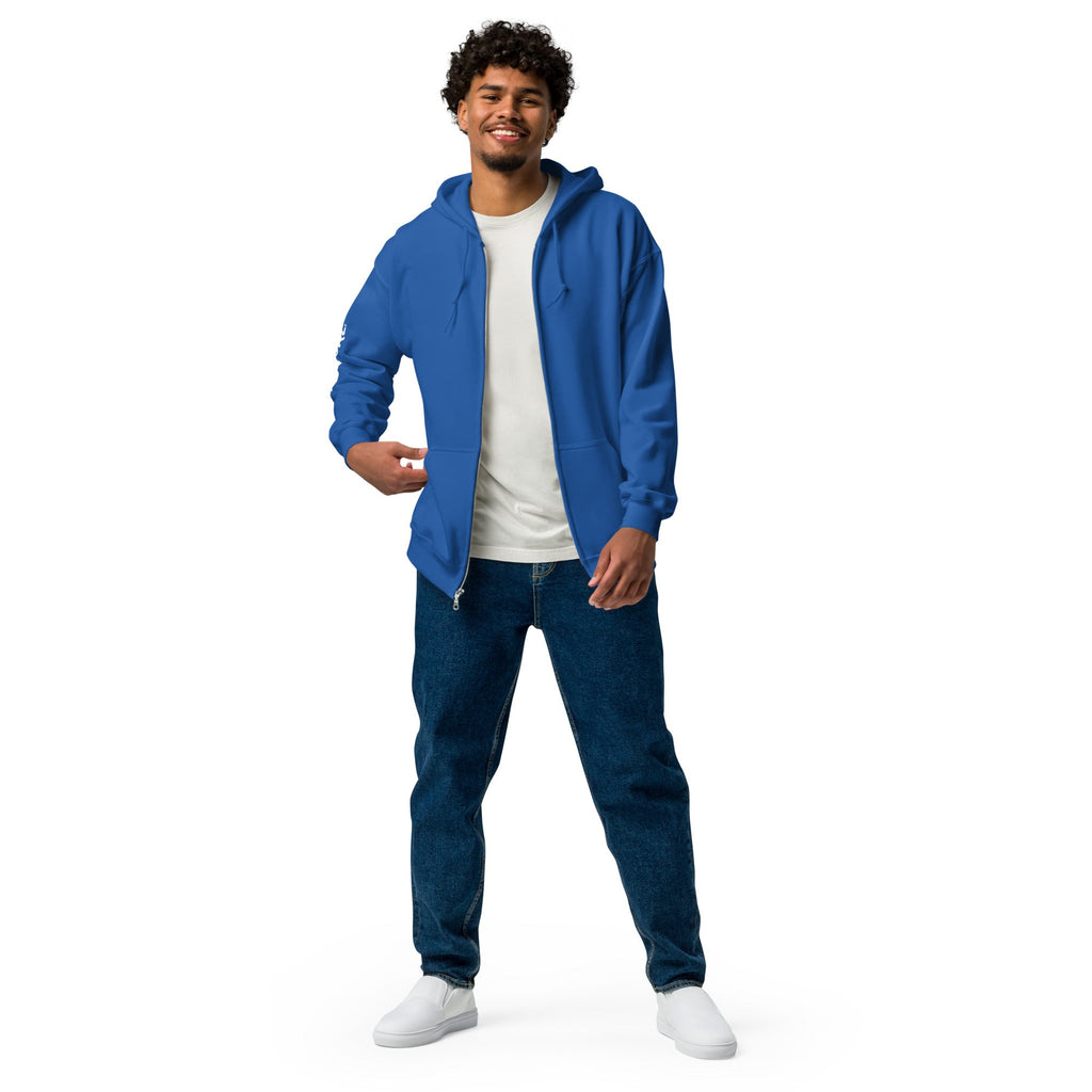 Mushmore Unisex heavy blend zip hoodie
