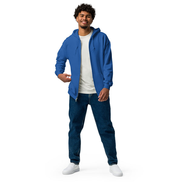 Mushmore Unisex heavy blend zip hoodie