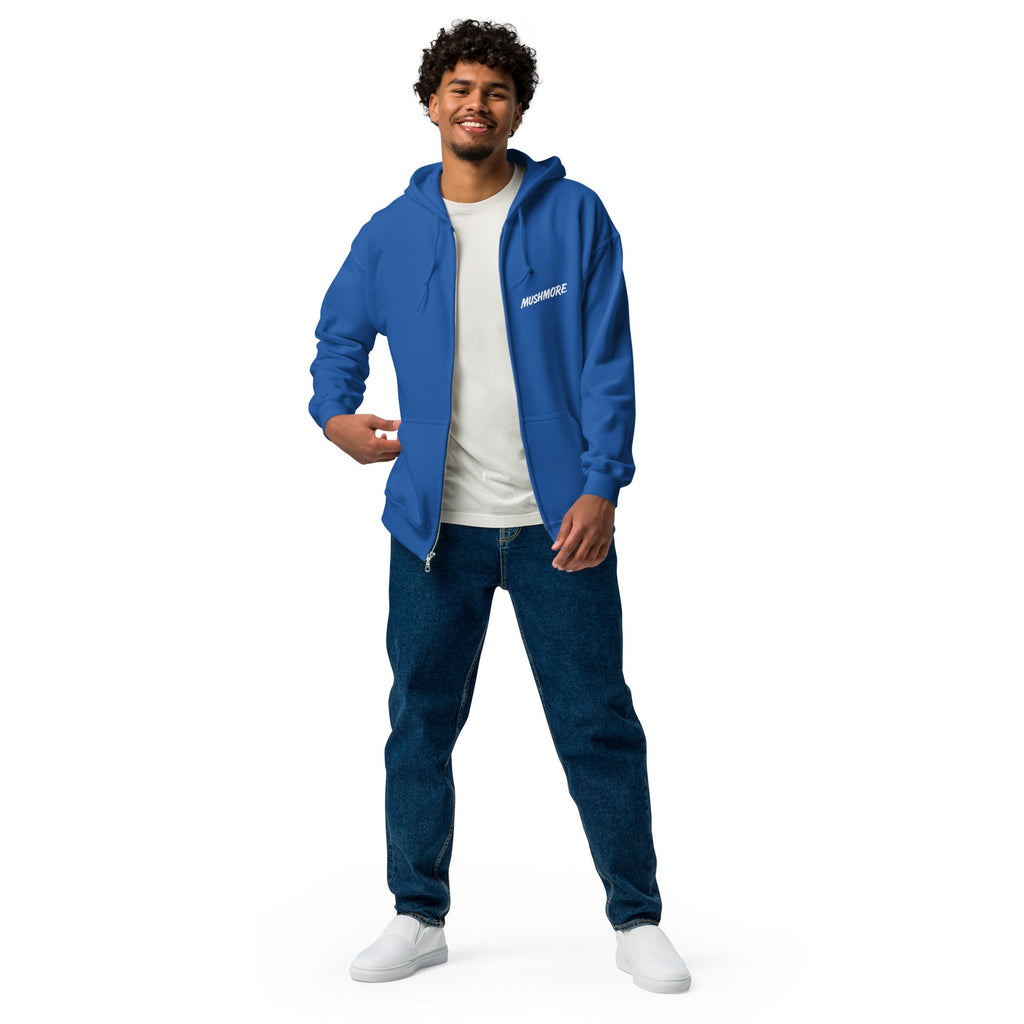 Mushmore Melvin Unisex heavy blend zip hoodie