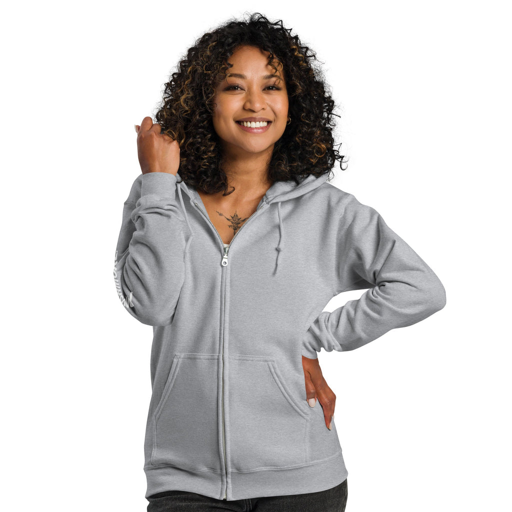 Mushmore Unisex heavy blend zip hoodie