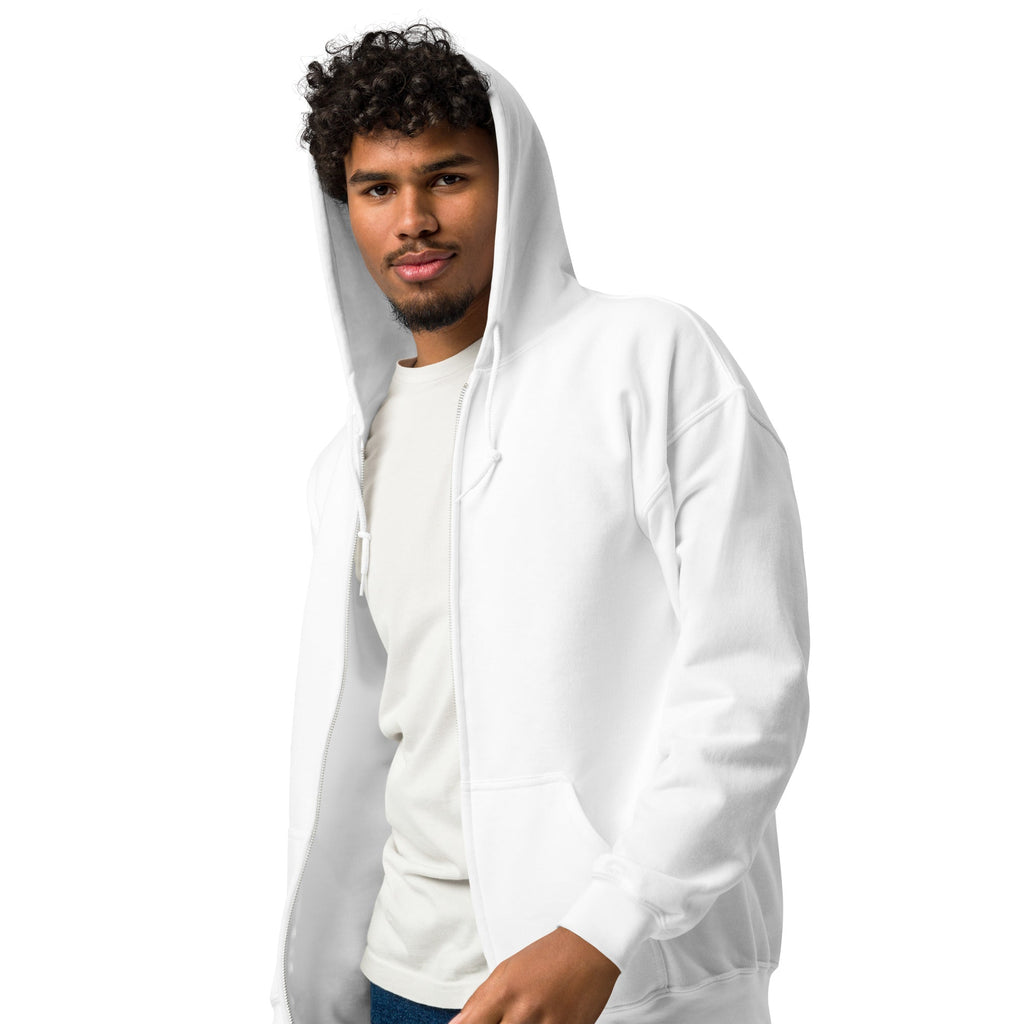 Mushmore Unisex heavy blend zip hoodie