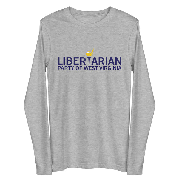 Libertarian Party of West Virginia Long Sleeve Tee