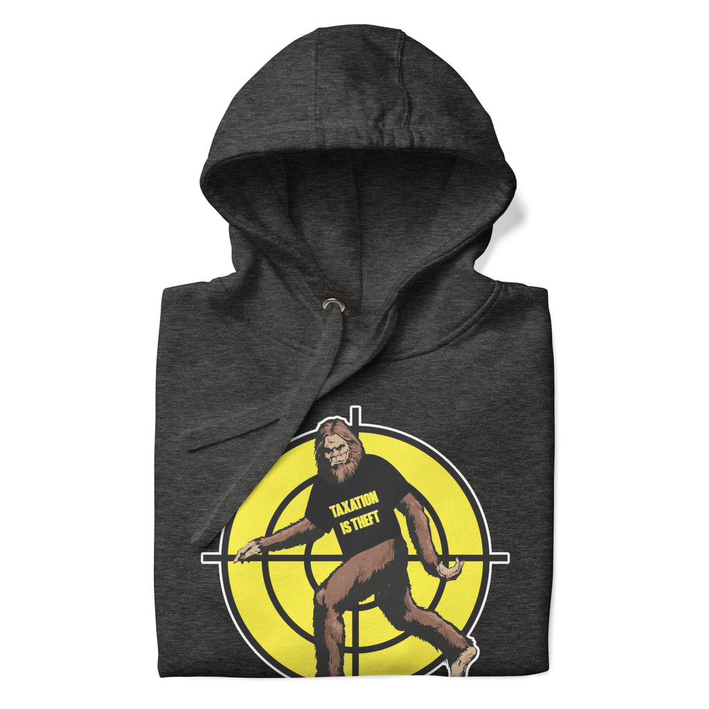 Not a Real Podcast - Taxation is theft Unisex Hoodie - Proud Libertarian - Not a Real Podcast