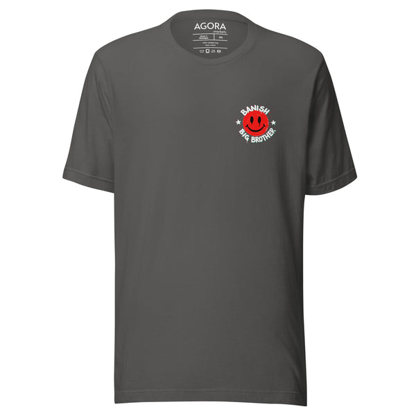 Women's Sweet Smiley Tee (Dark)