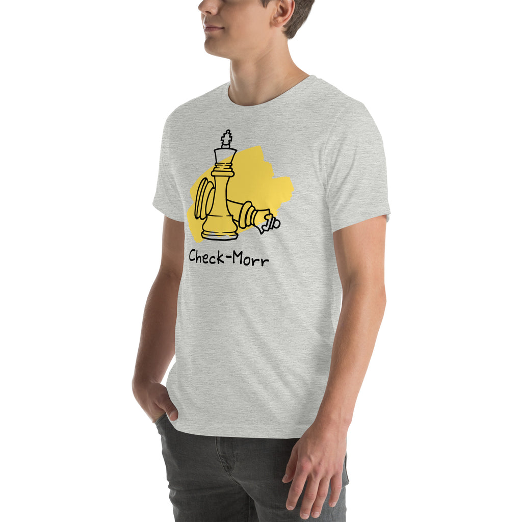 Morrison for New Jersey Check-Morr Unisex t-shirt