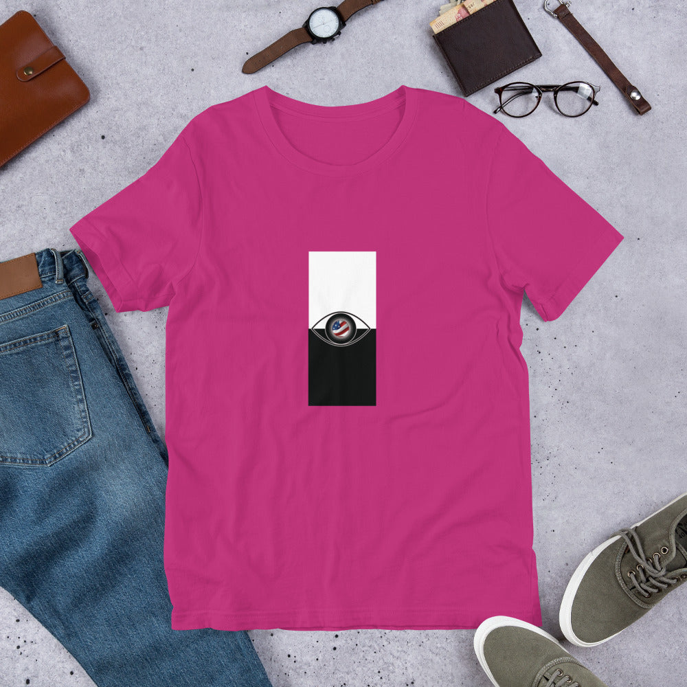 Banish Big Brother Unisex t-shirt - Proud Libertarian - Banish Big Brother