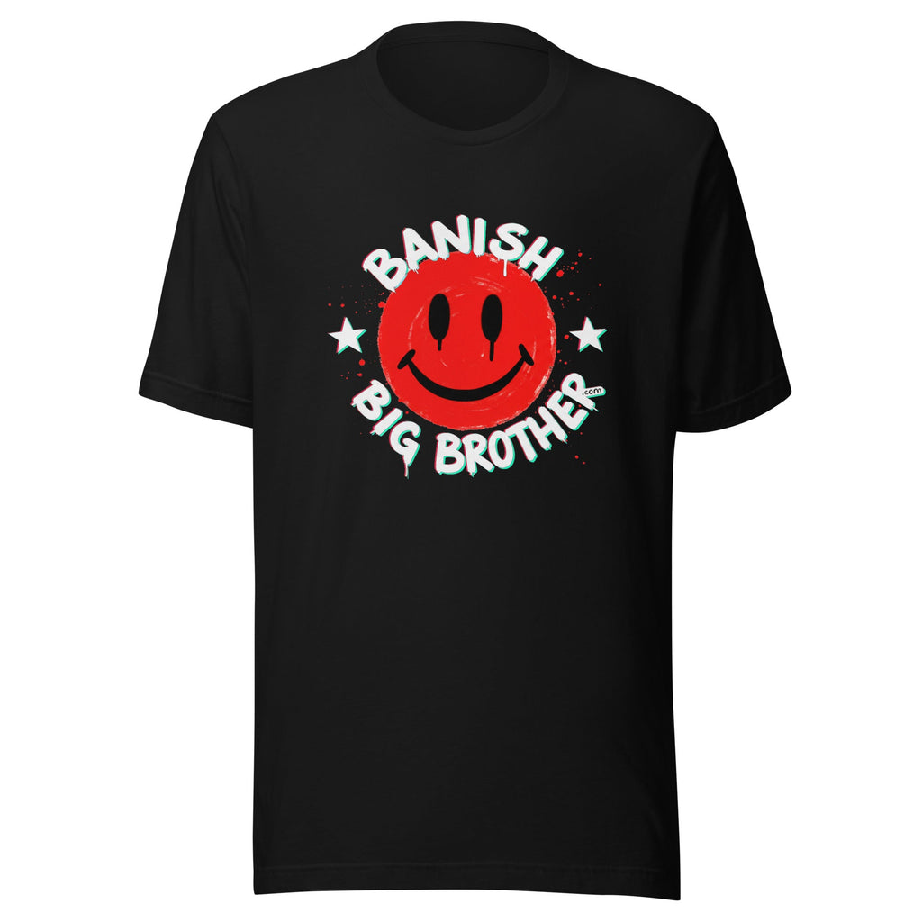 Simple Smiley Tee (Dark)