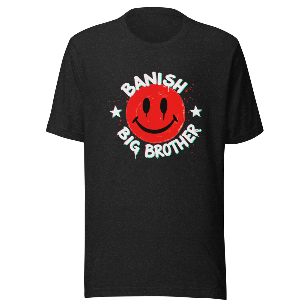 Simple Smiley Tee (Dark)