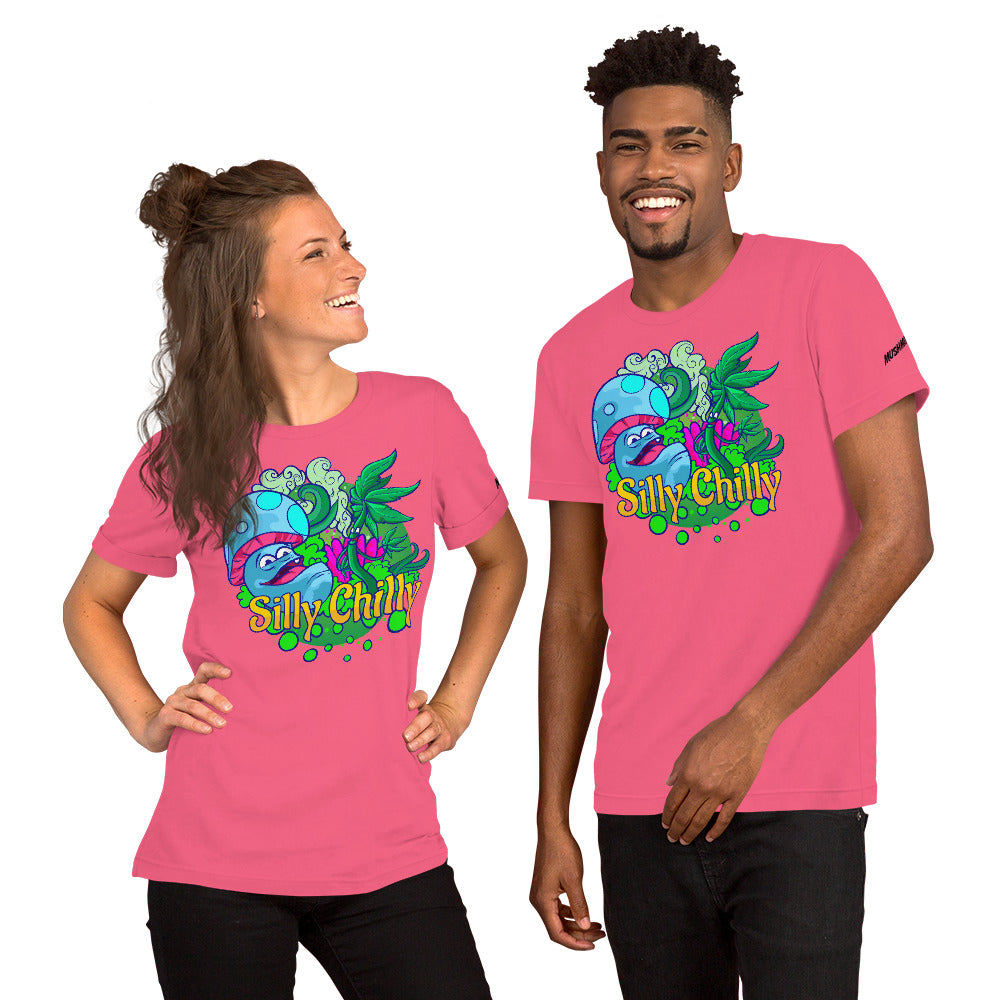 Mushmore Silly Chilly Unisex t-shirt
