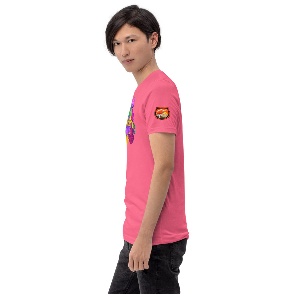 Mushmore Spring Garden Unisex t-shirt