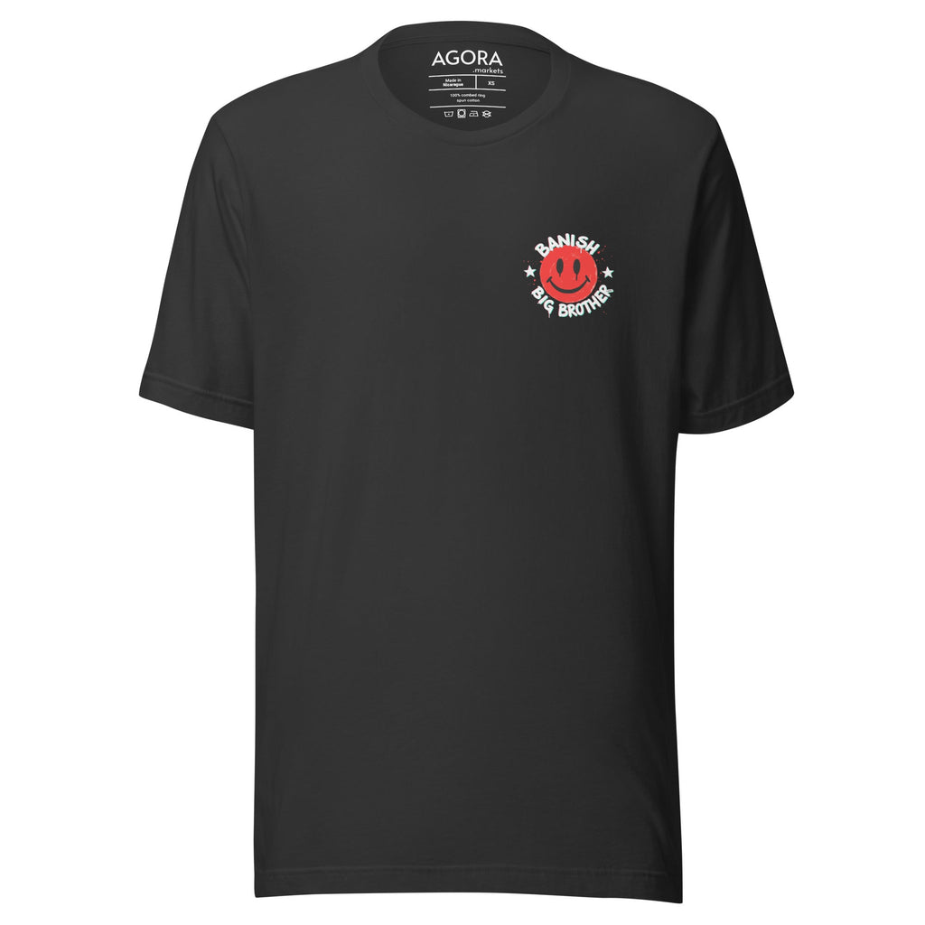Women's Sweet Smiley Tee (Dark)
