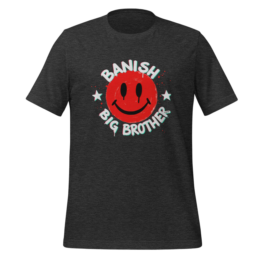Simple Smiley Tee (Dark)