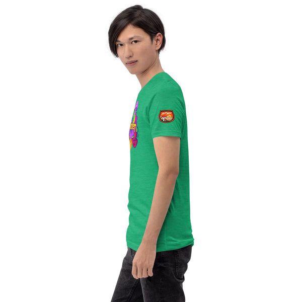 Mushmore Spring Garden Unisex t-shirt