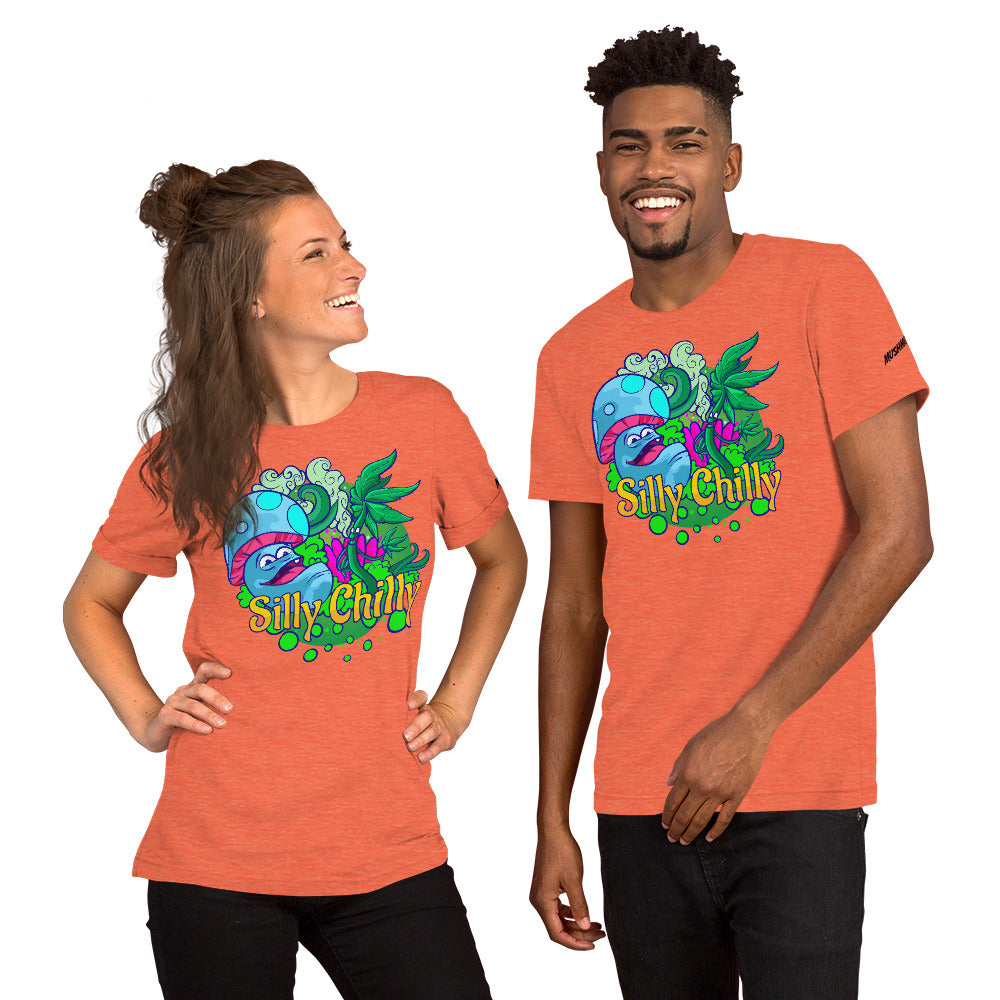 Mushmore Silly Chilly Unisex t-shirt