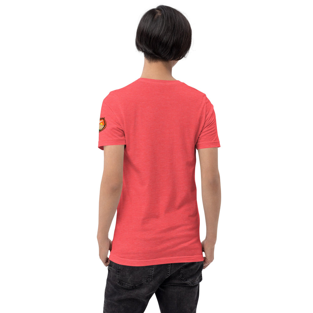 Mushmore Spring Garden Unisex t-shirt