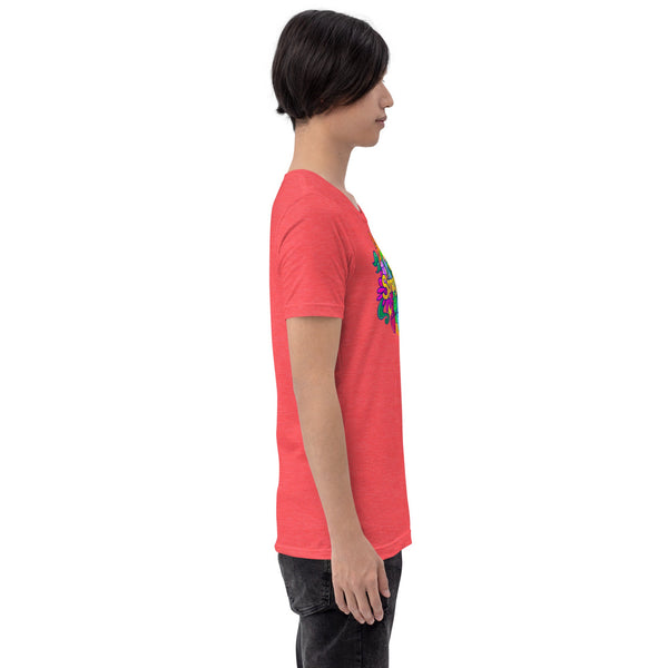 Mushmore Spring Garden Unisex t-shirt