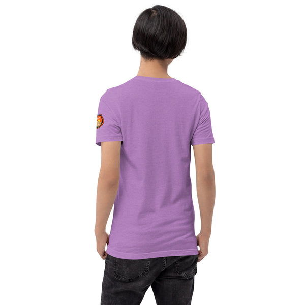 Mushmore Spring Garden Unisex t-shirt