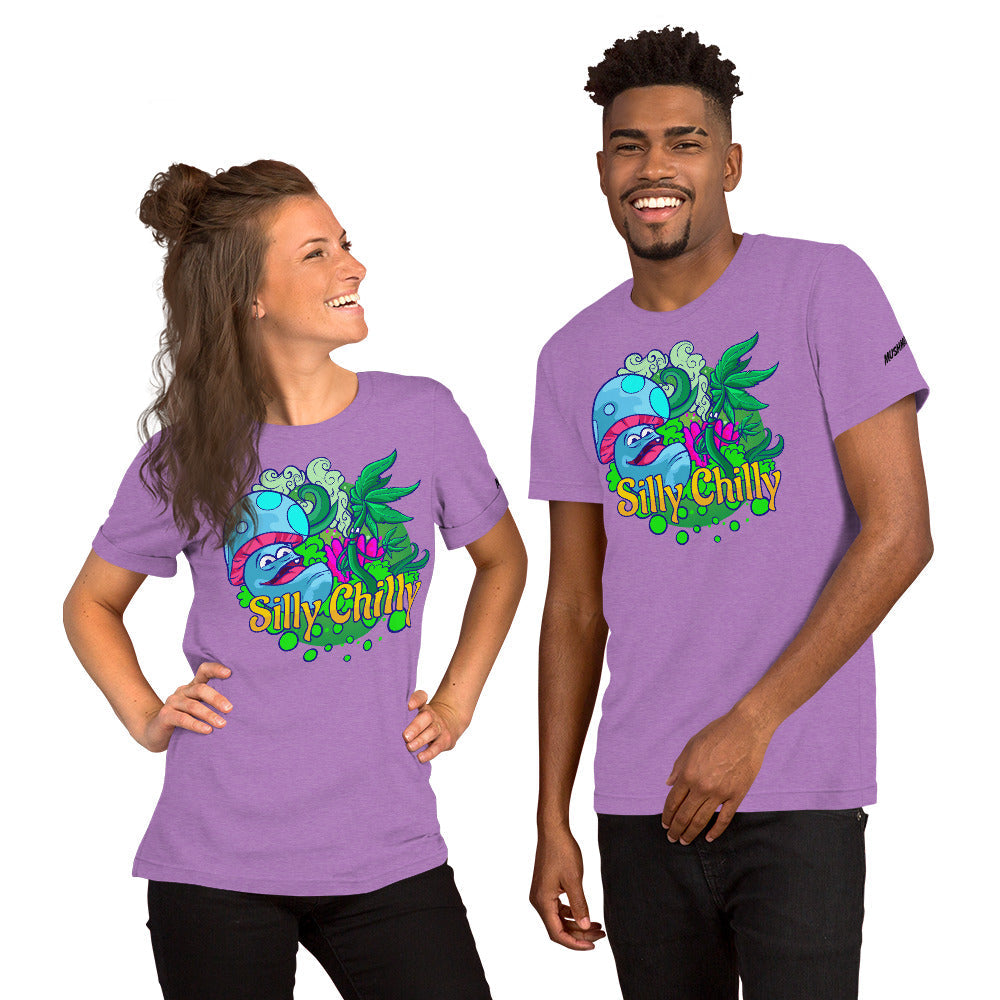 Mushmore Silly Chilly Unisex t-shirt