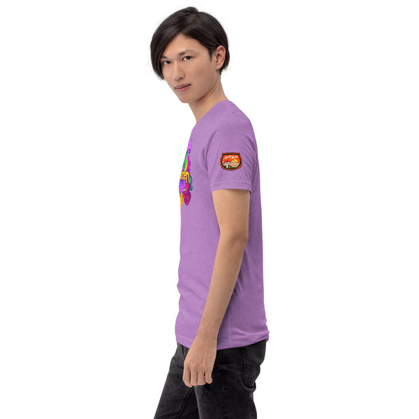 Mushmore Spring Garden Unisex t-shirt