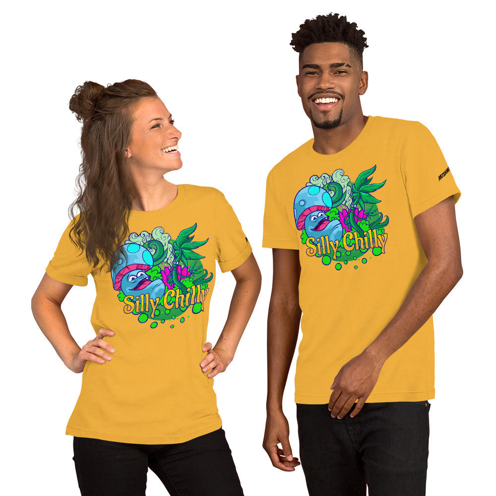 Mushmore Silly Chilly Unisex t-shirt