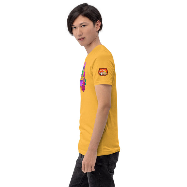 Mushmore Spring Garden Unisex t-shirt