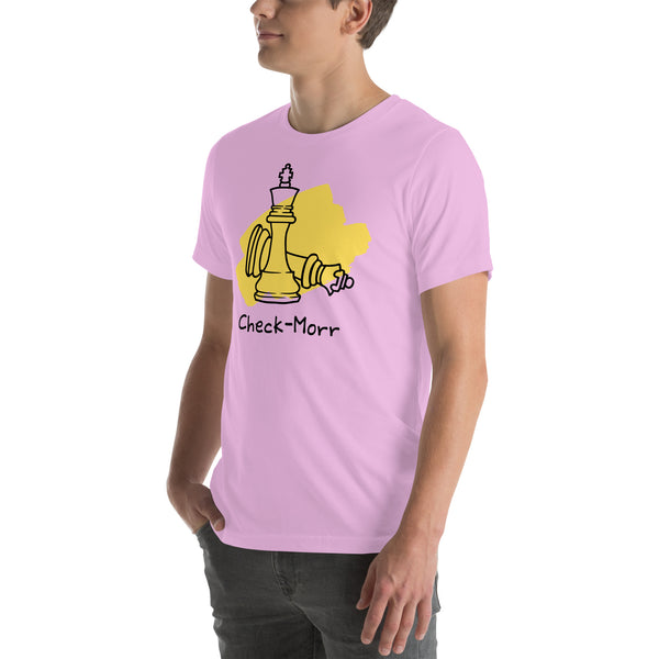 Morrison for New Jersey Check-Morr Unisex t-shirt