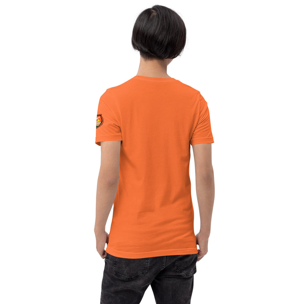 Mushmore Spring Garden Unisex t-shirt