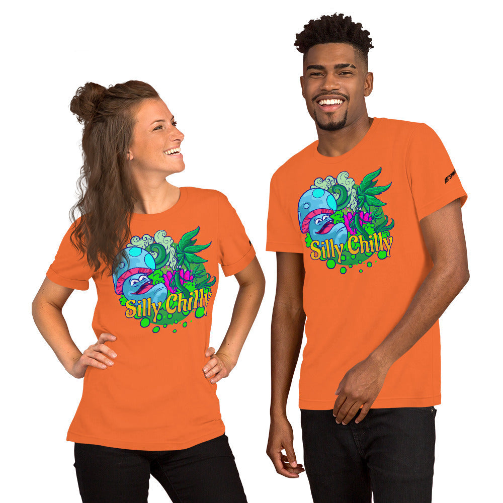 Mushmore Silly Chilly Unisex t-shirt