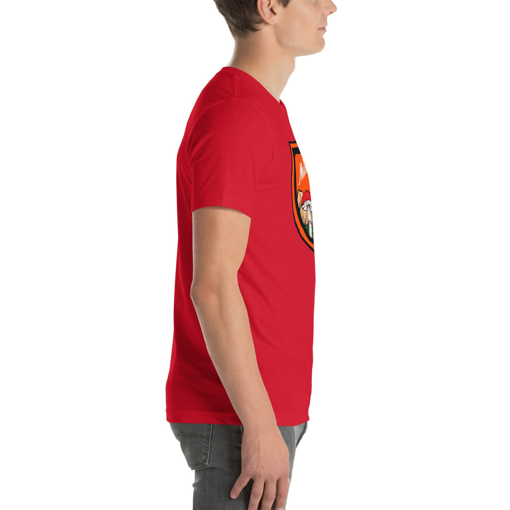 Mushmore Unisex t-shirt