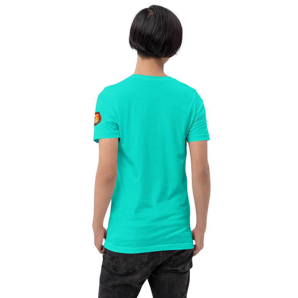 Mushmore Spring Garden Unisex t-shirt